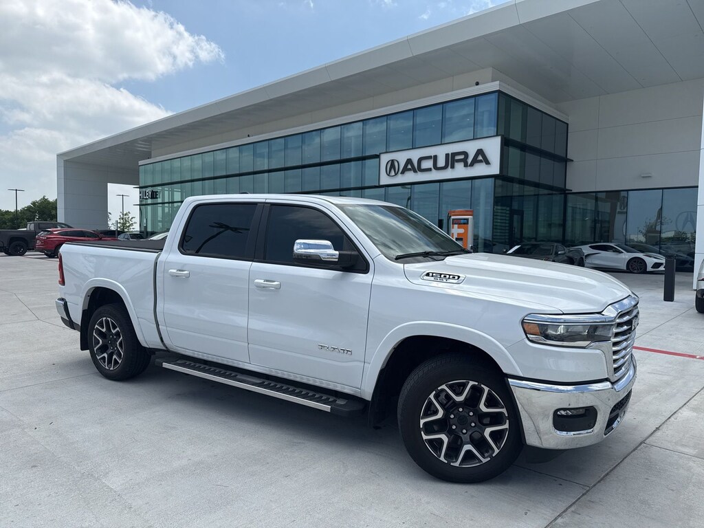 Used 2025 Ram 1500 Laramie Truck Crew Cab