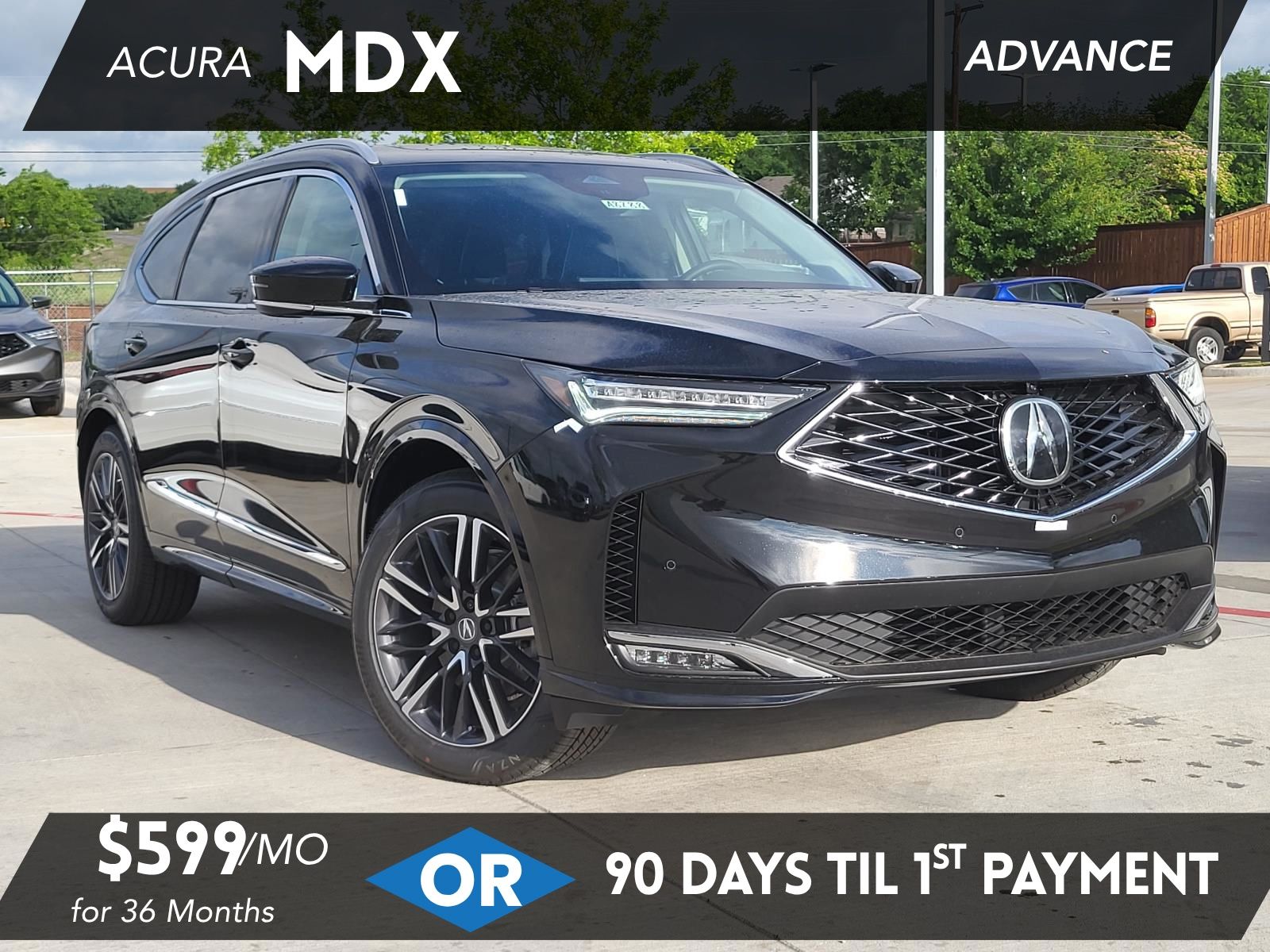New 2026 Acura MDX Advance Package