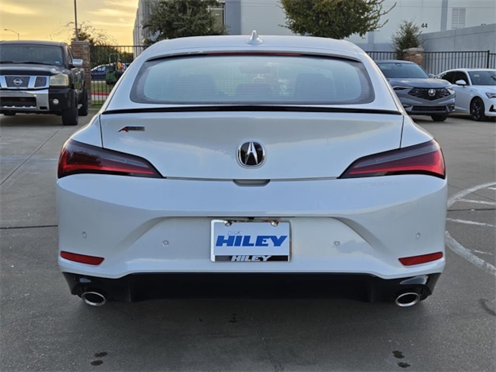 New 2026 Acura Integra w/A-Spec Technology Package Hatchback