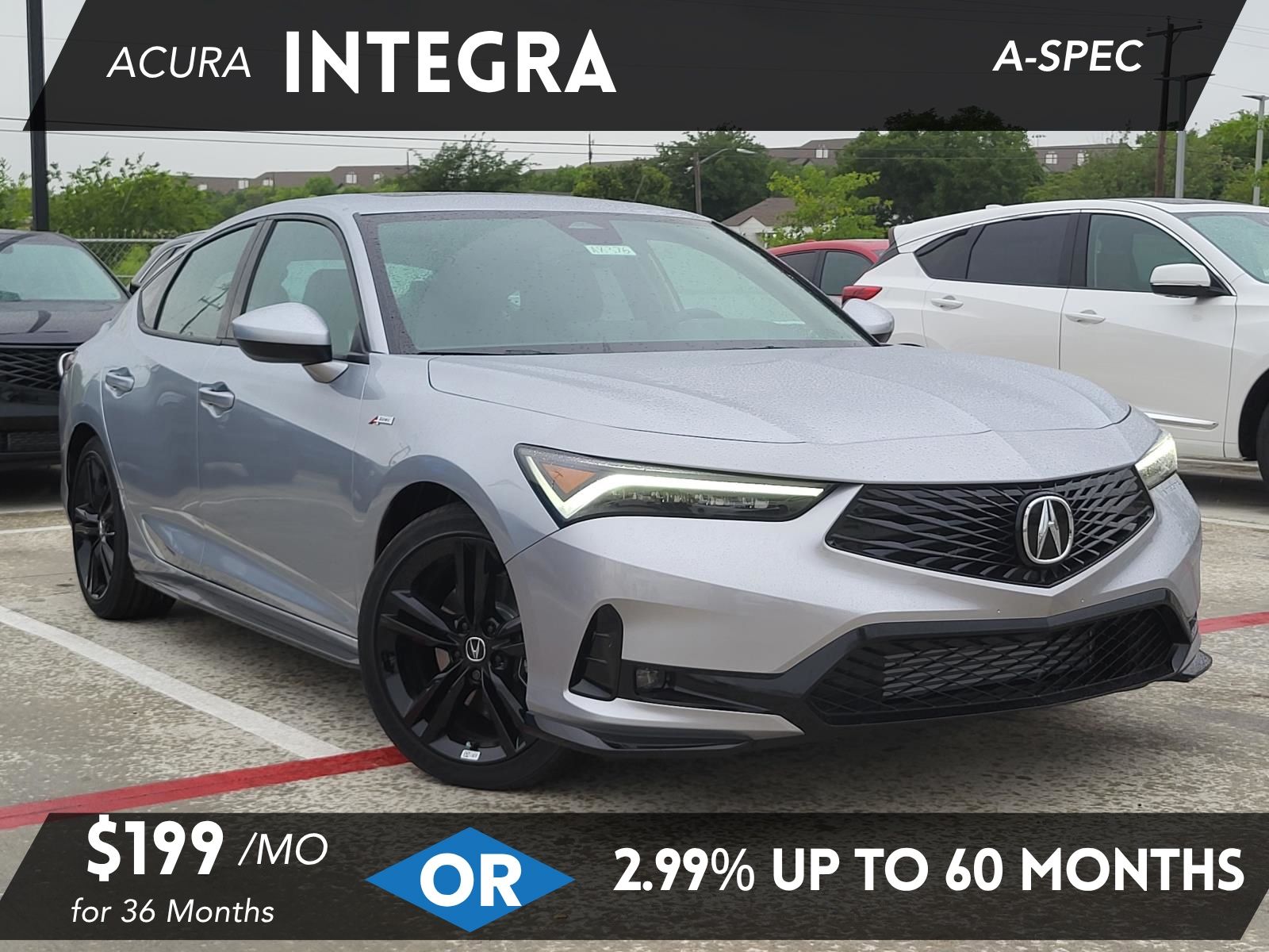 New 2026 Acura Integra A-Spec Package