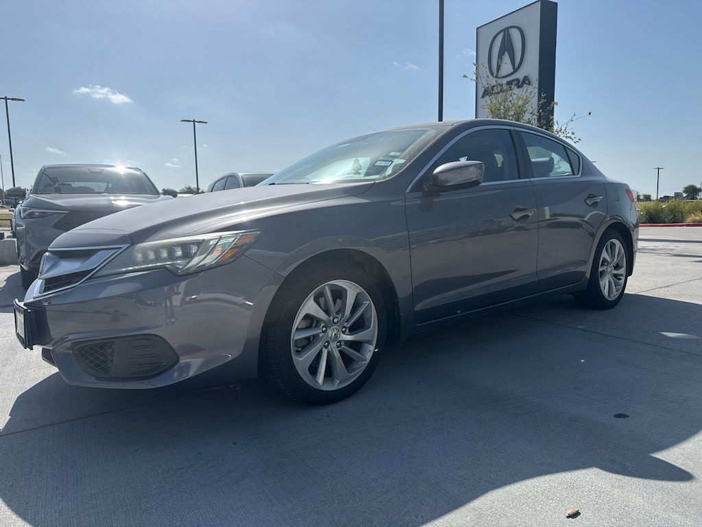 Used 2017 Acura ILX Premium Sedan