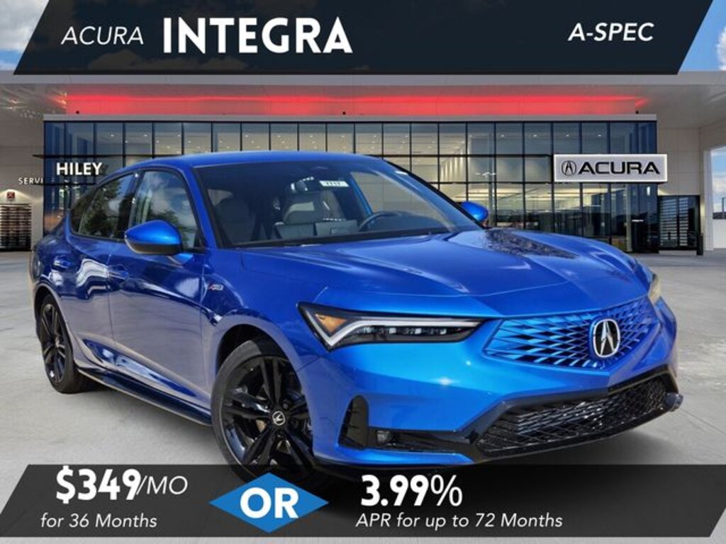 New 2026 Acura Integra w/A-Spec Package Hatchback