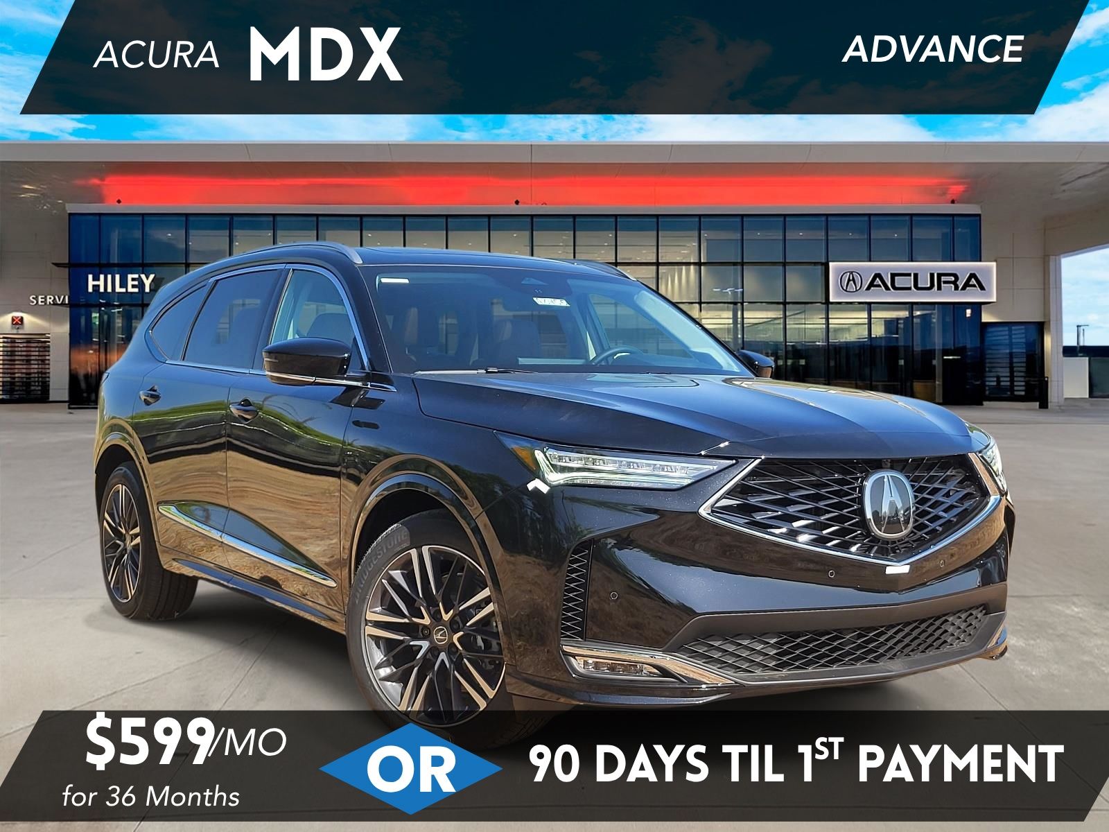 New 2026 Acura MDX Advance Package