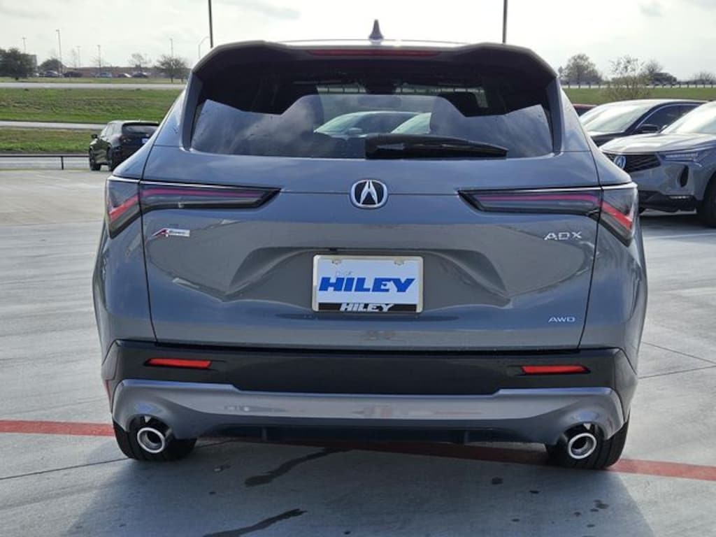 New 2026 Acura ADX w/A-Spec Package SUV