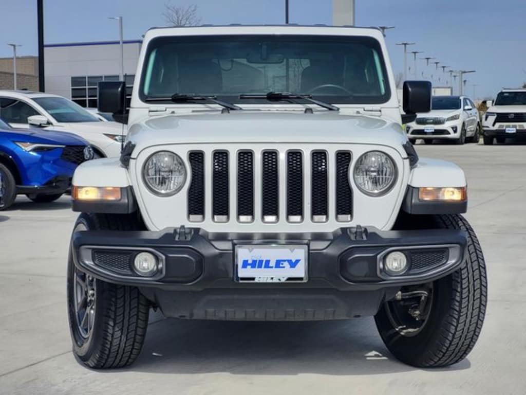 Used 2021 Jeep Wrangler Sport SUV