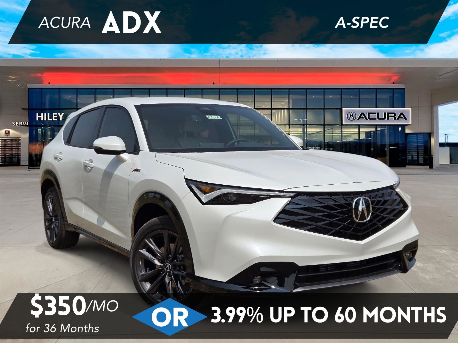 New 2026 Acura ADX A-Spec Package