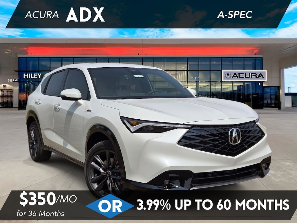 New 2026 Acura ADX A-Spec Package SUV