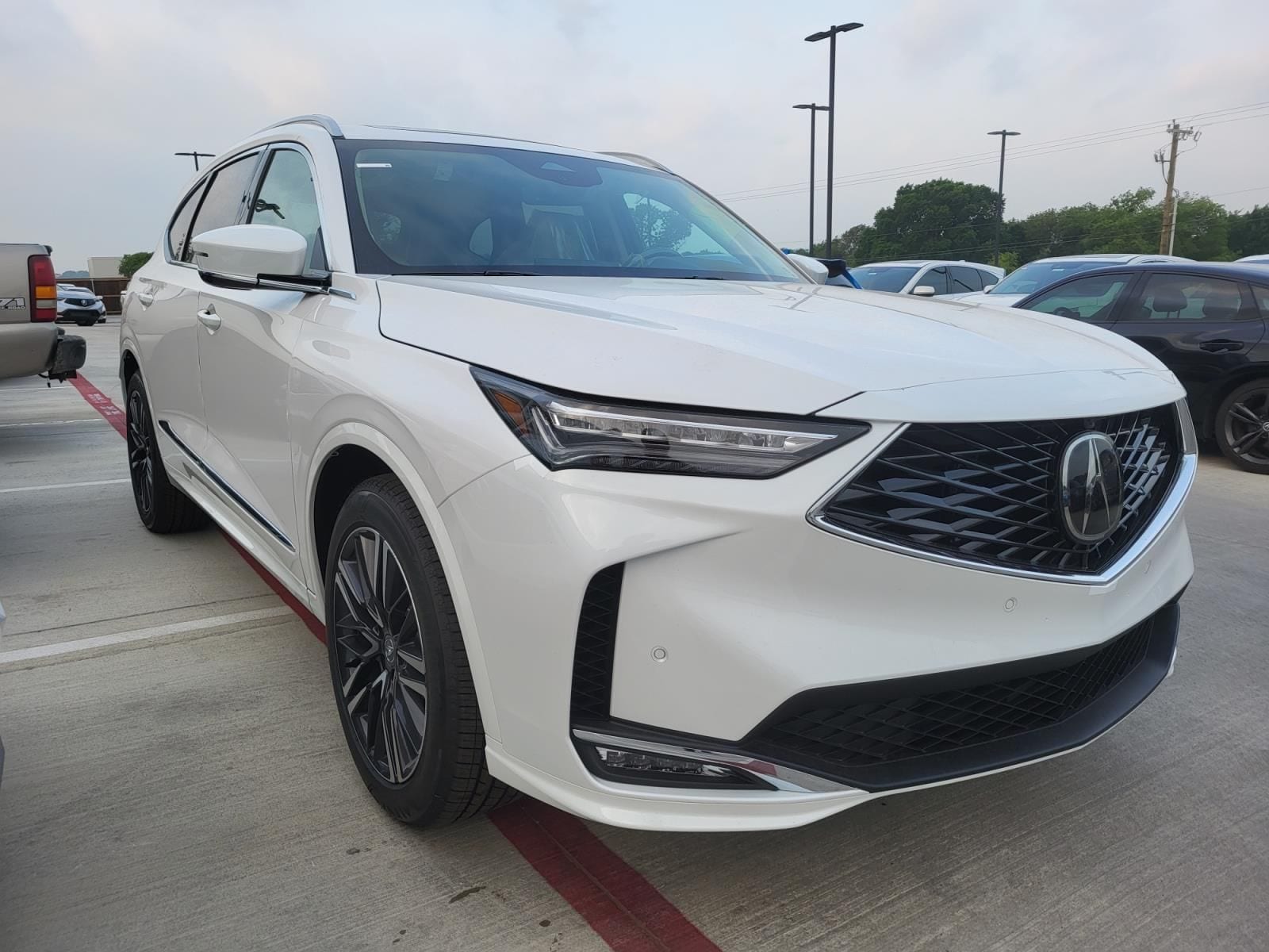 2026 Acura MDX SH-AWD w/Advance Package's photo