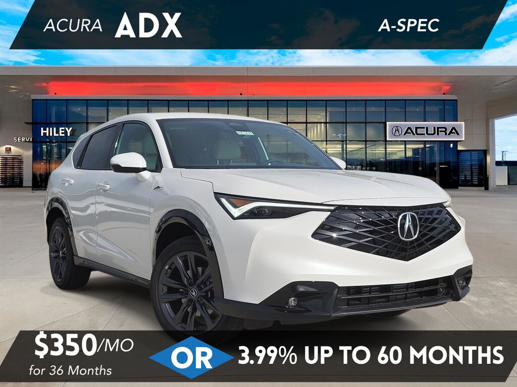 New 2026 Acura ADX A-Spec Package SUV