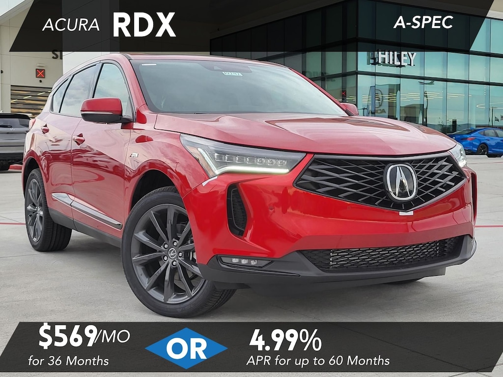 New 2026 Acura RDX A-Spec Package SUV