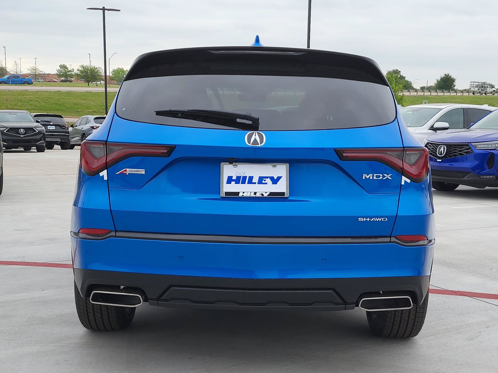 New 2026 Acura MDX A-Spec SUV