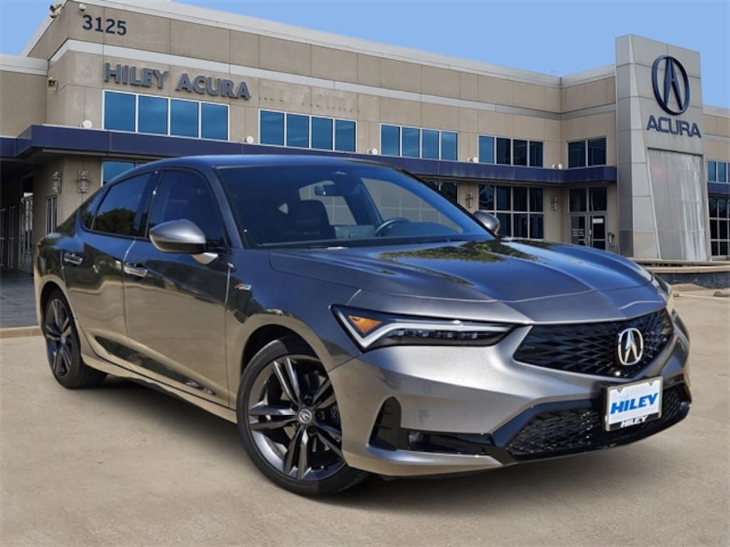 Certified 2025 Acura Integra A-Spec Package Hatchback