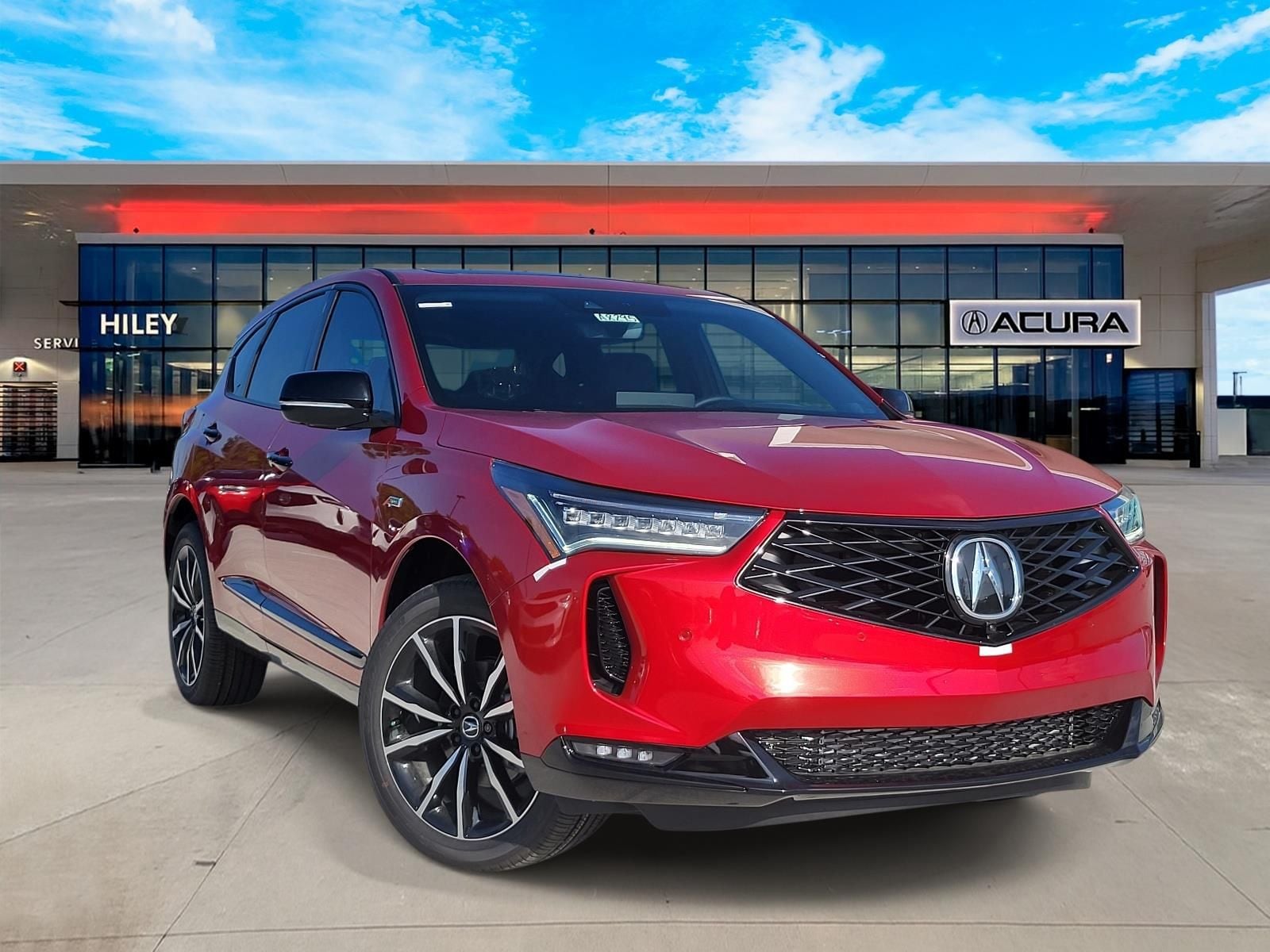 New 2026 Acura RDX A-Spec Advance Package