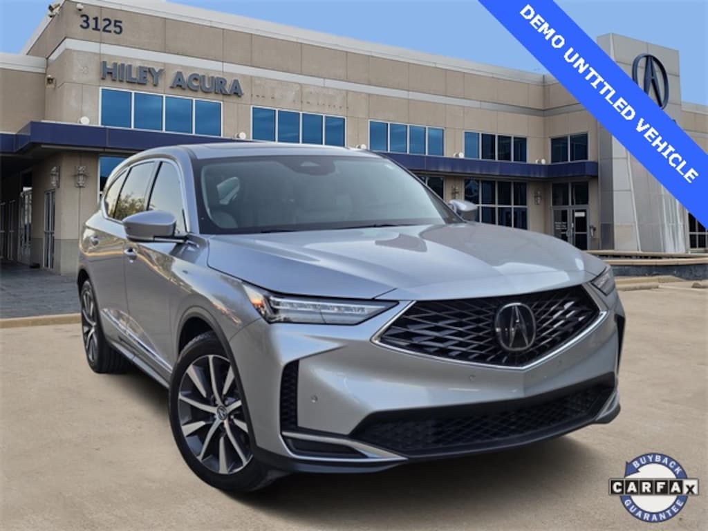 Certified 2025 Acura MDX SH-AWD Technology Package SUV