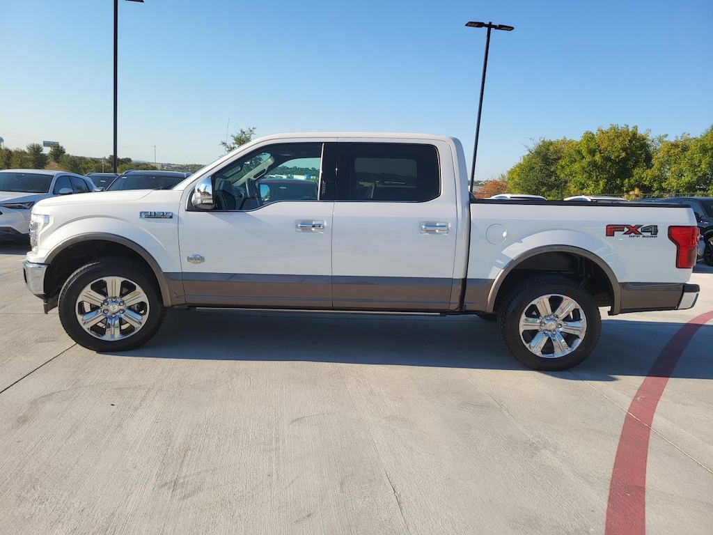 Used 2018 Ford F-150 Truck SuperCrew Cab