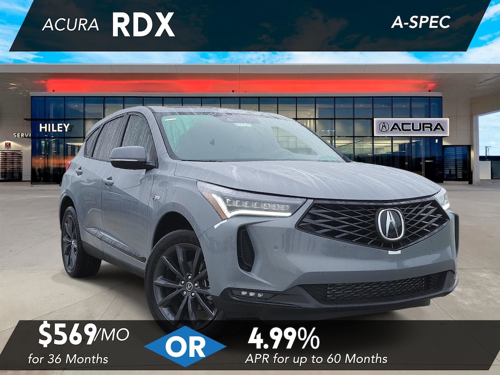 New 2026 Acura RDX A-Spec Package SUV
