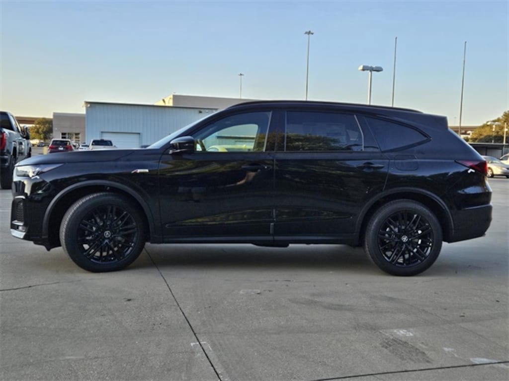 New 2026 Acura MDX w/A-Spec Advance Package SUV