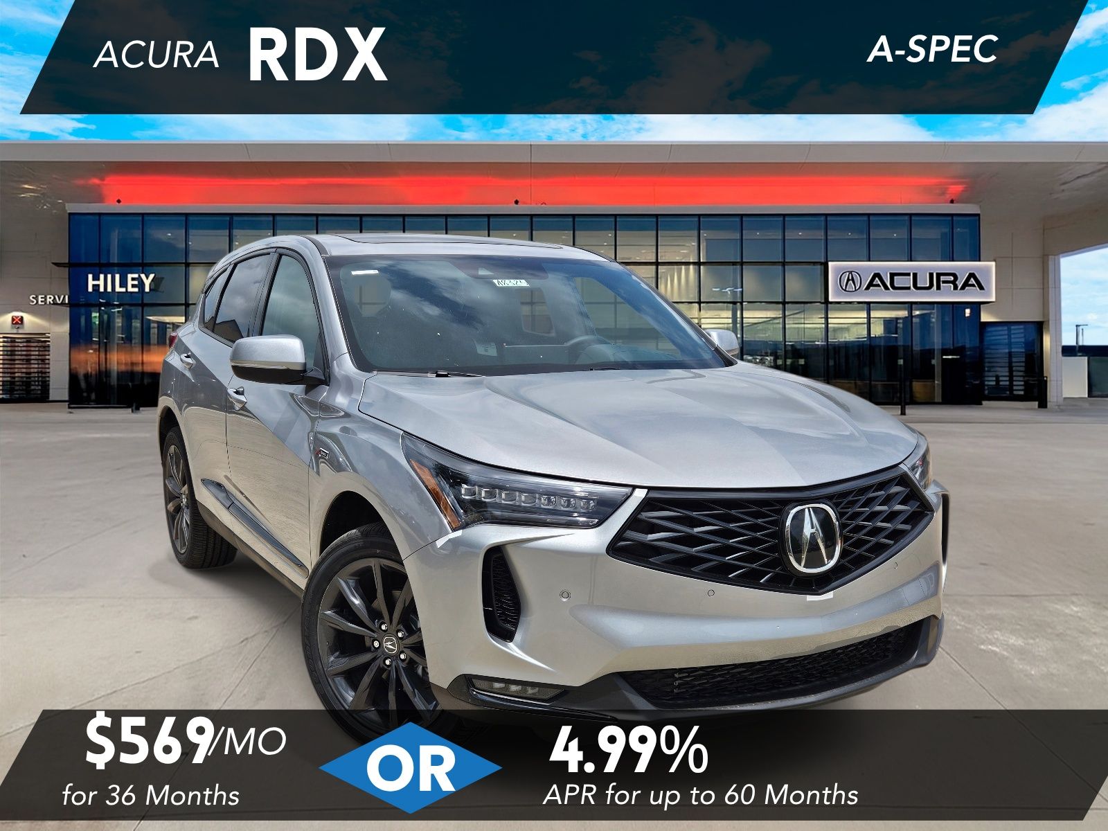 New 2026 Acura RDX A-Spec Package