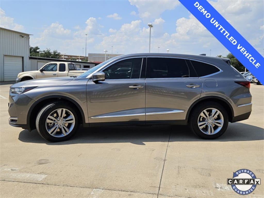 Certified 2025 Acura MDX SH-AWD SUV