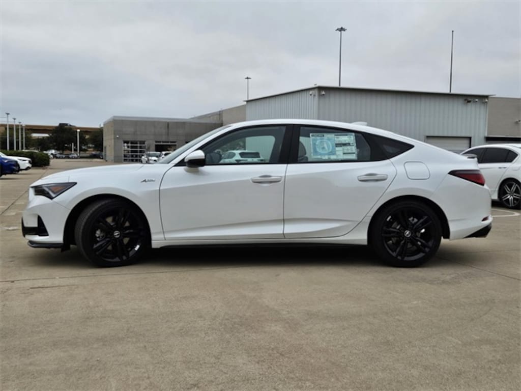 New 2026 Acura Integra w/A-Spec Technology Package Hatchback