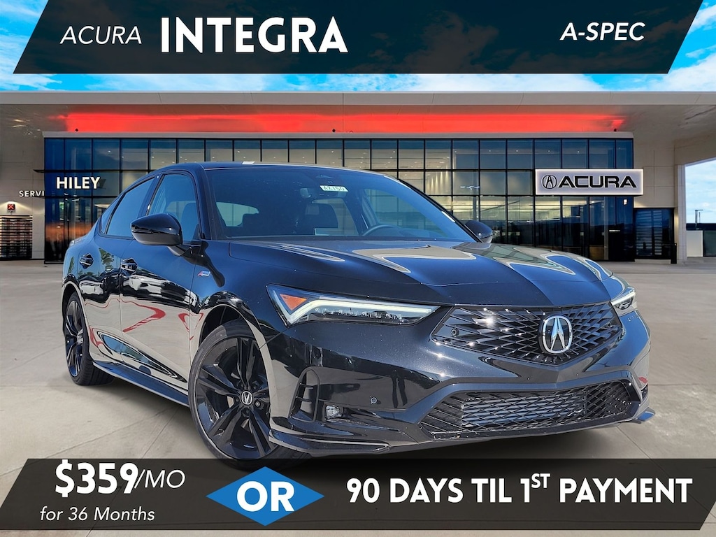 New 2026 Acura Integra A-Spec Tech Package Hatchback