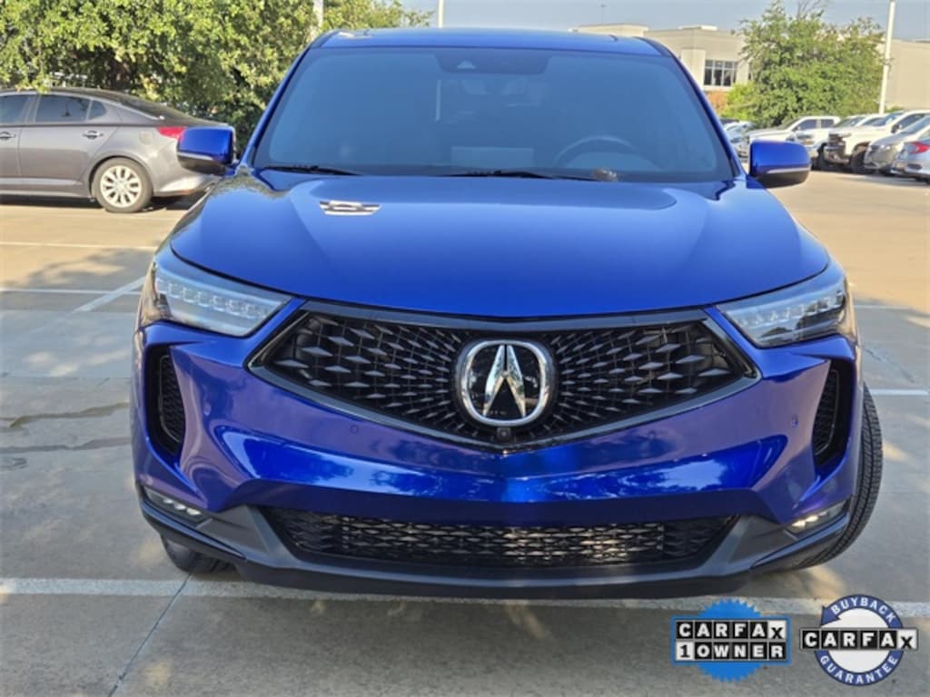 Certified 2024 Acura RDX A-Spec Advance Package SUV