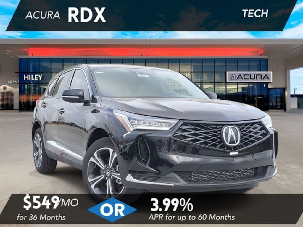 New 2026 Acura RDX w/Technology Package SUV