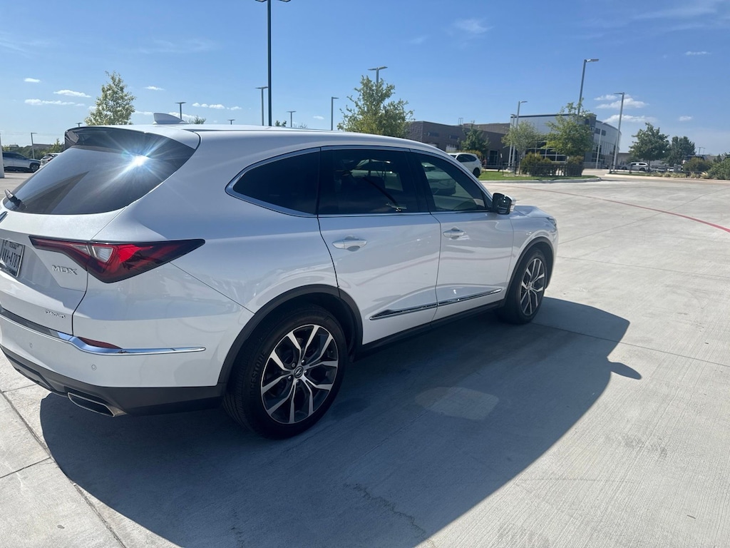 Certified 2024 Acura MDX SH-AWD Technology Package SUV