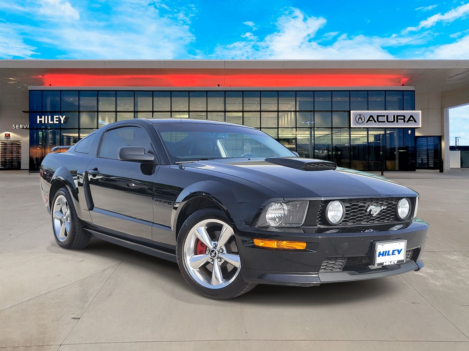 2007 Ford Mustang
