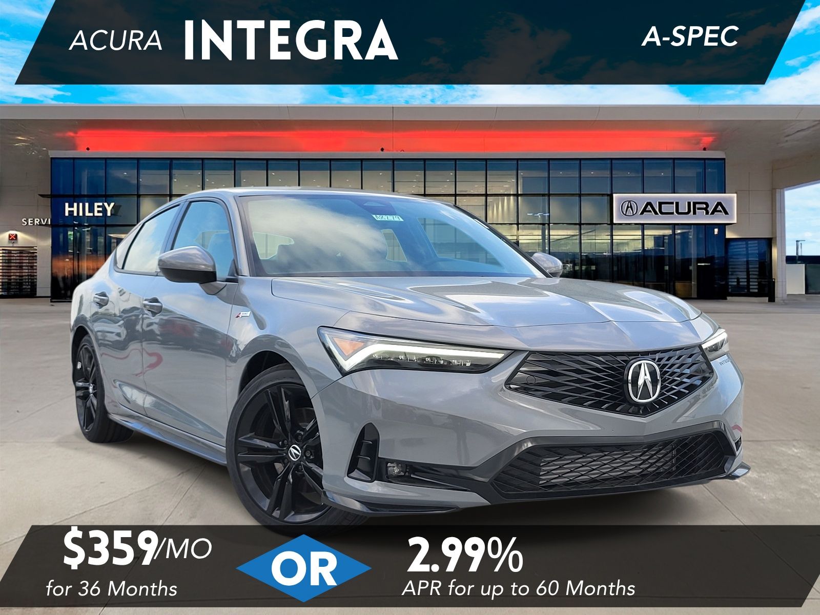 2026 Acura Integra A-Spec's photo