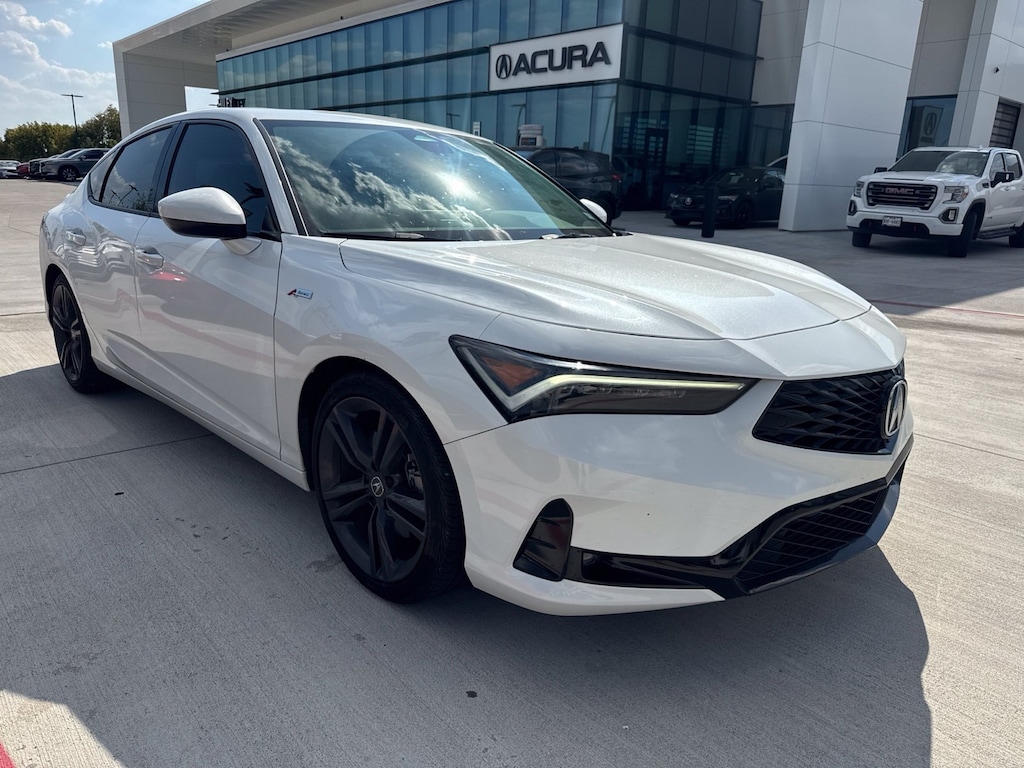 Certified 2025 Acura Integra A-Spec Package Hatchback