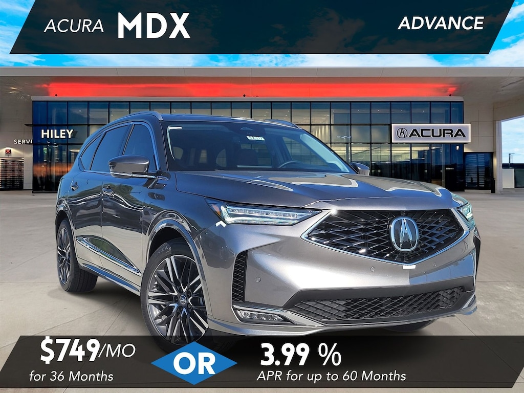 New 2026 Acura MDX w/Advance Package SUV