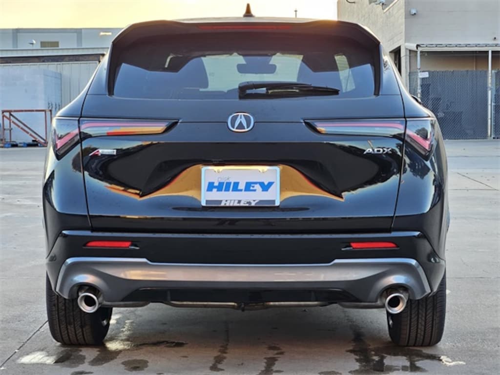 New 2025 Acura ADX w/A-Spec Package SUV