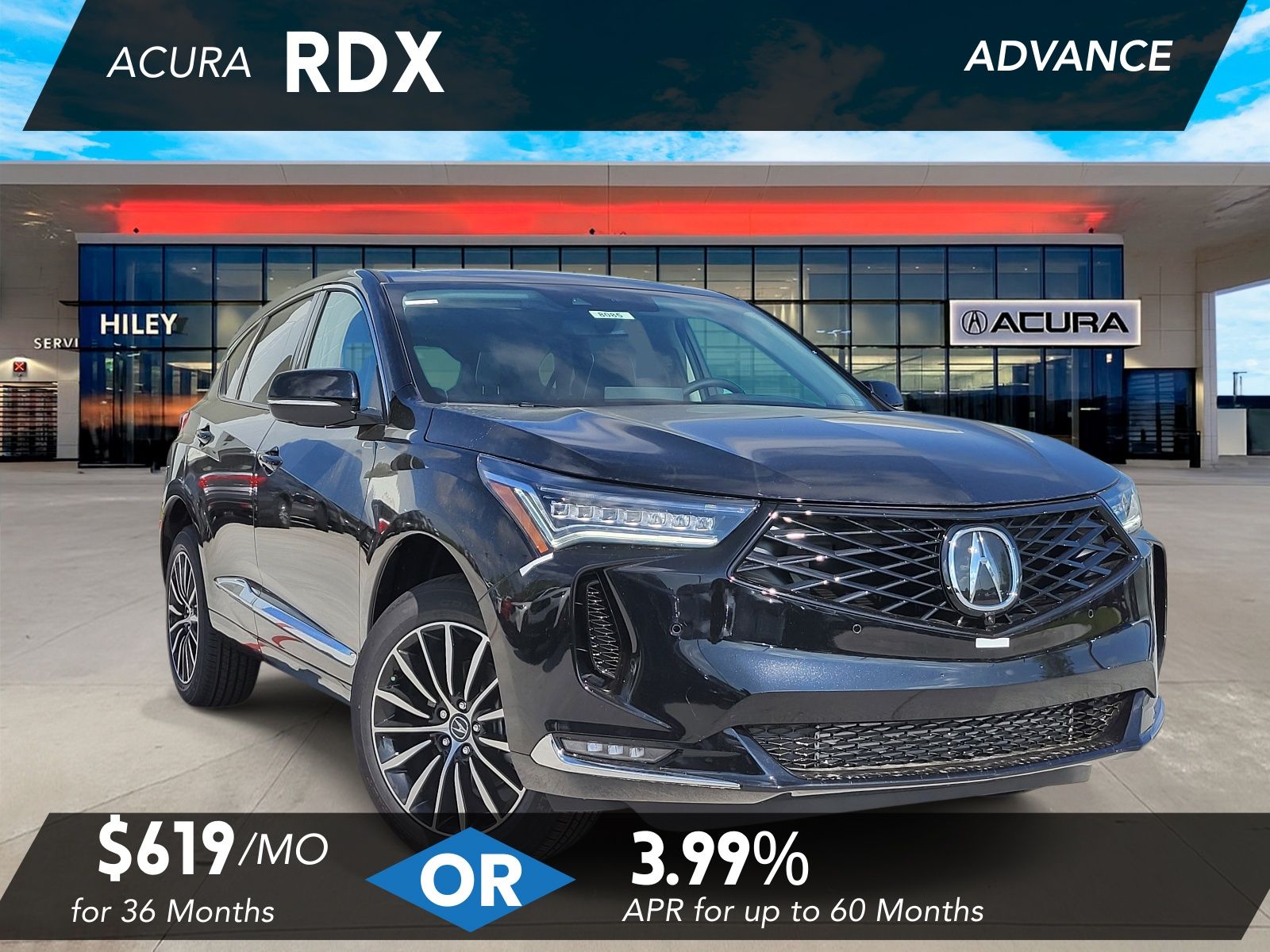 2026 Acura RDX Advance Package SH-AWD's photo