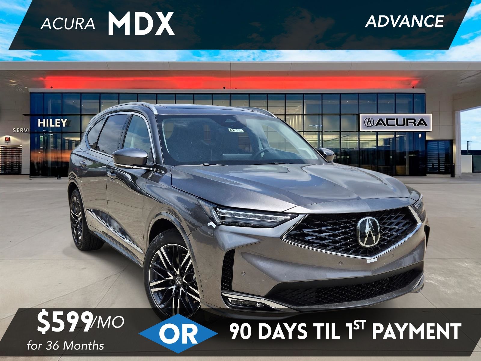 New 2026 Acura MDX Advance Package