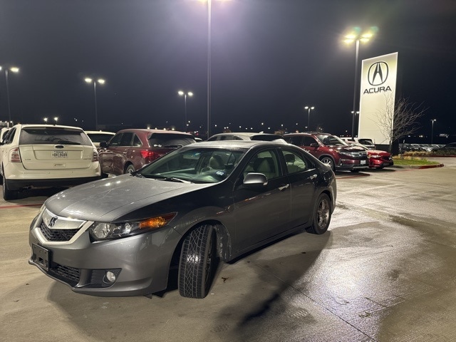 Used 2009 Acura TSX Base with VIN JH4CU26629C037182 for sale in Fort Worth, TX