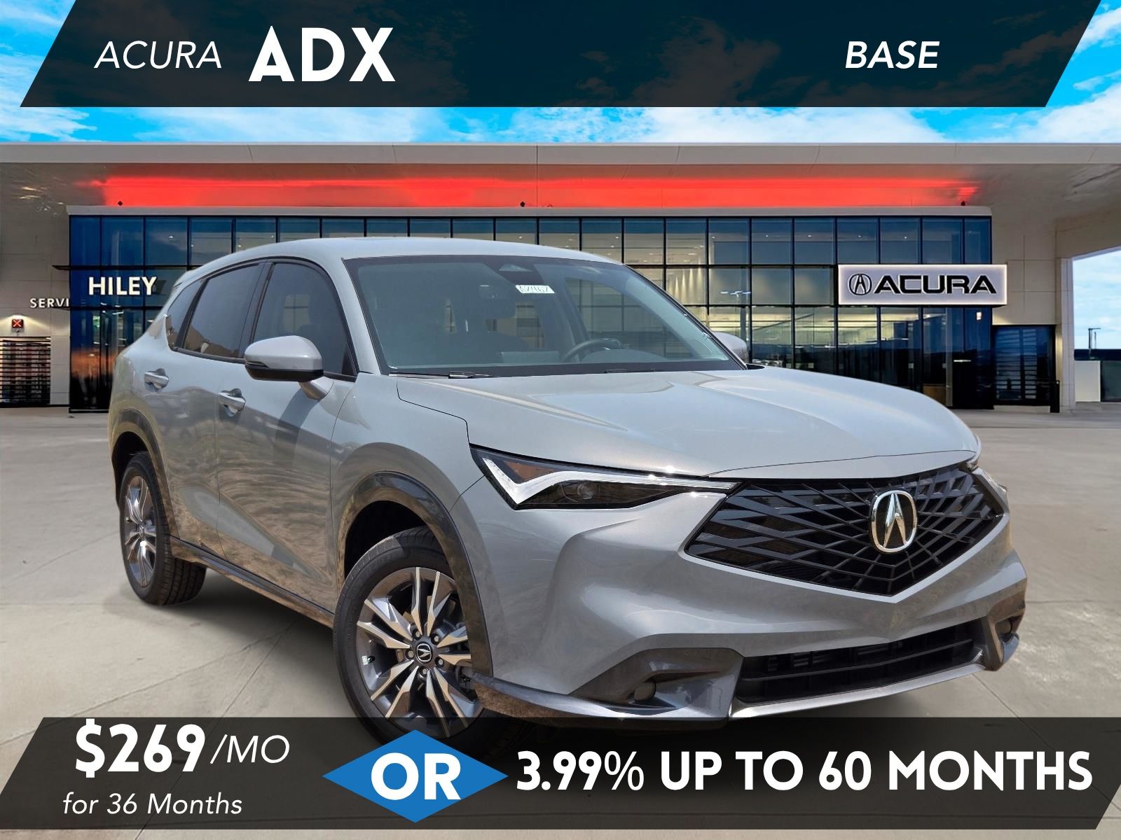New 2026 Acura ADX Base