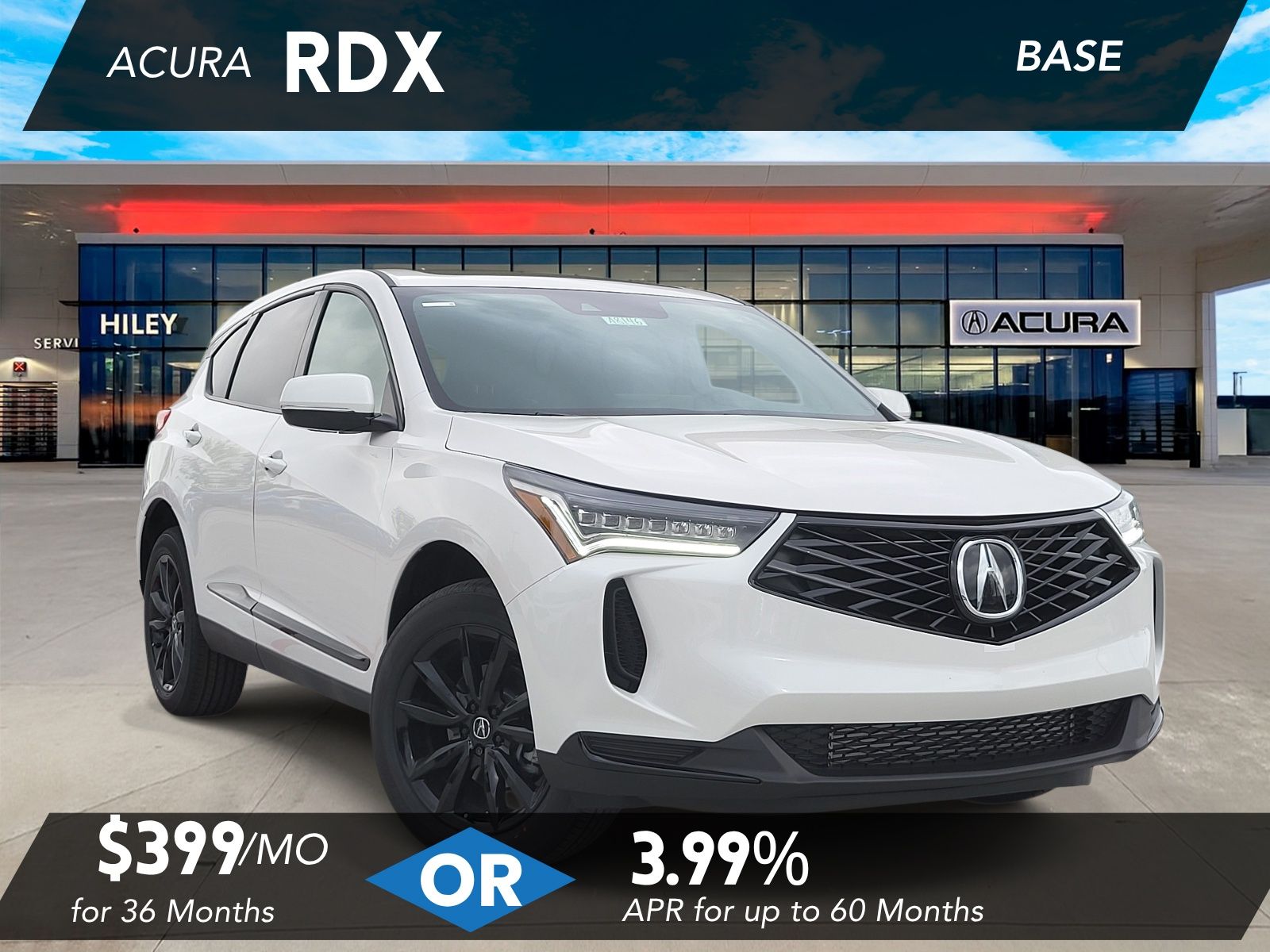 2026 Acura RDX SH-AWD's photo