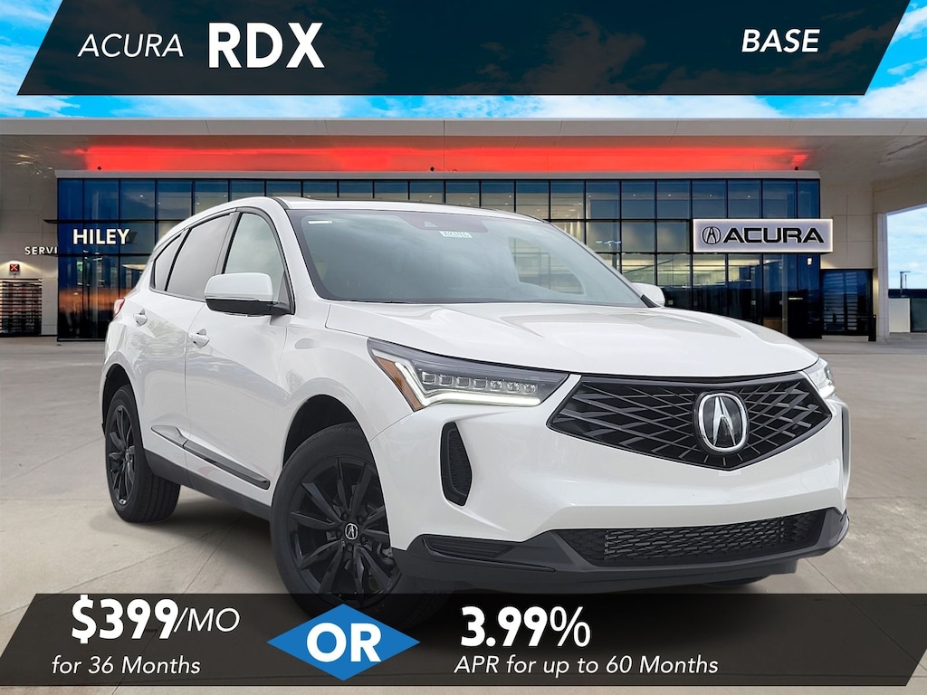 New 2026 Acura RDX SUV
