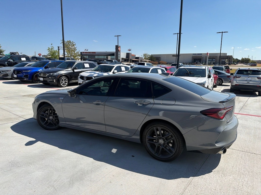 Used 2024 Acura TLX A-Spec Package Sedan