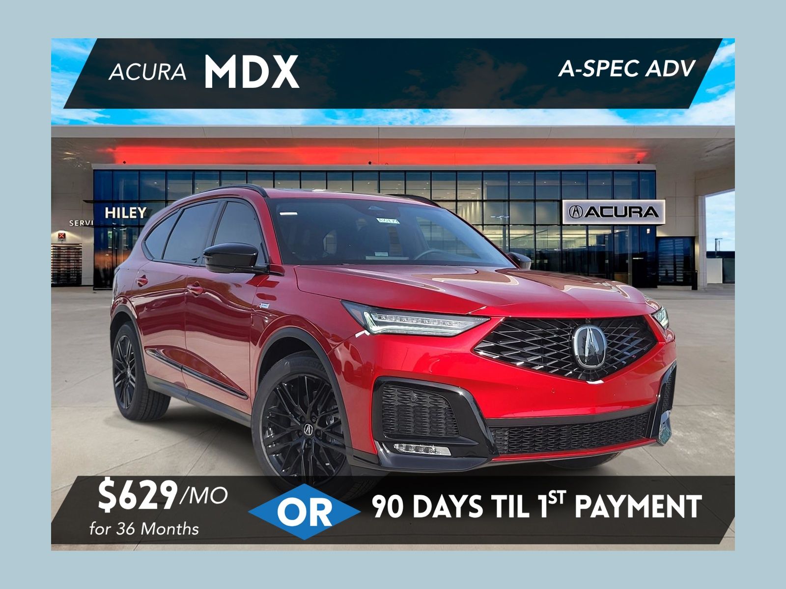 New 2026 Acura MDX A-Spec Advance Package