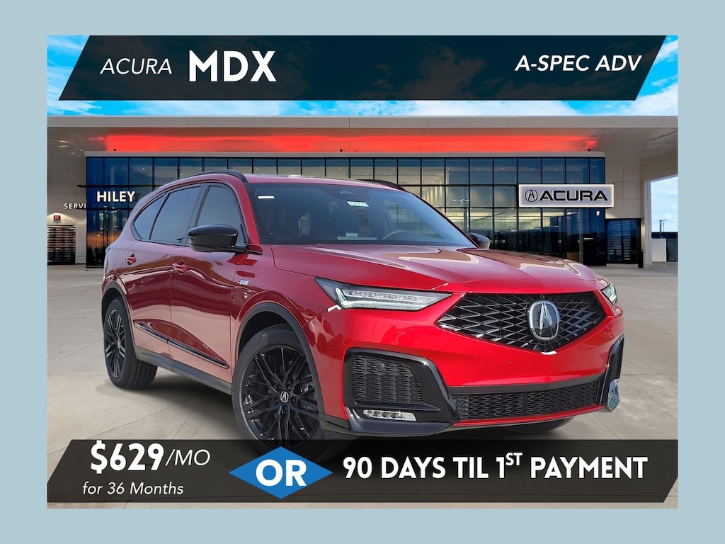 New 2026 Acura MDX A-Spec Advance Package SUV