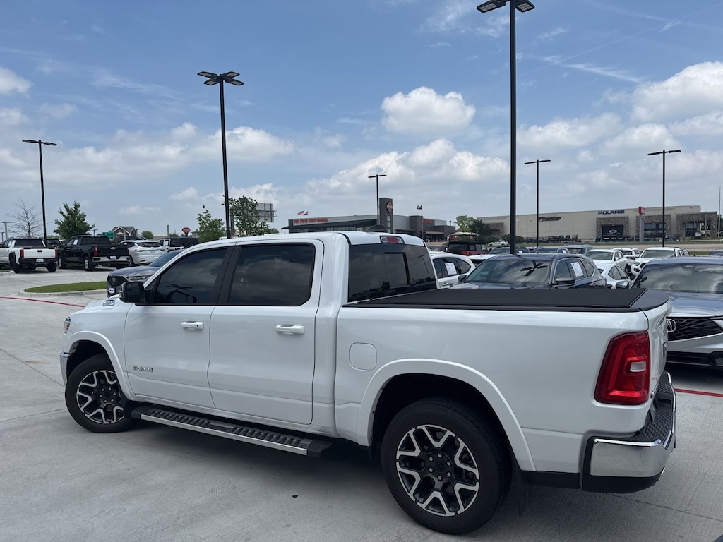 Used 2025 Ram 1500 Laramie Truck Crew Cab