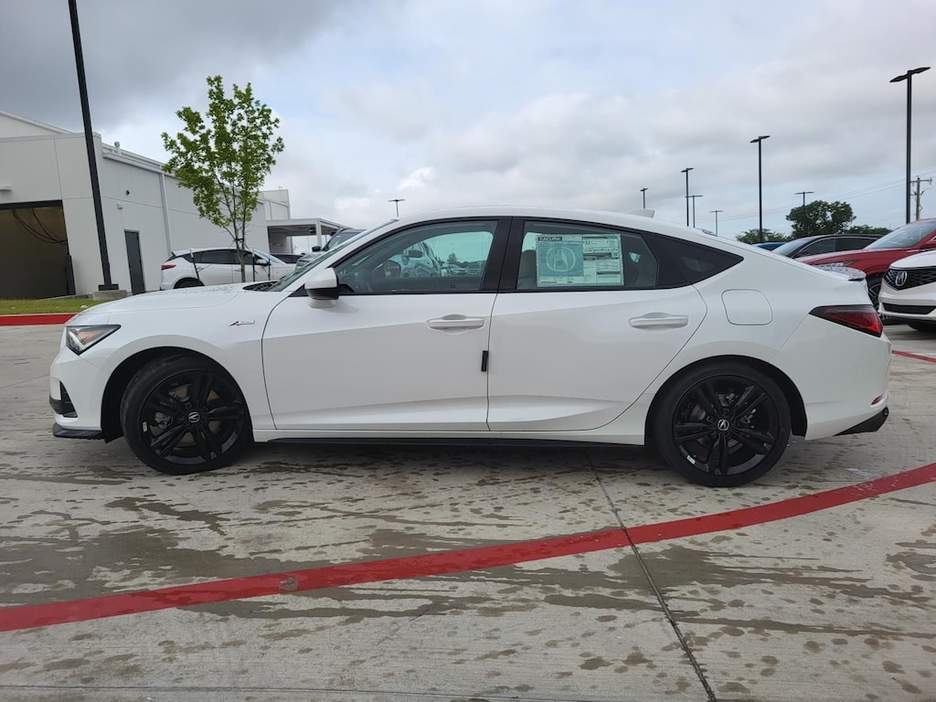 New 2026 Acura Integra w/A-Spec Package Hatchback