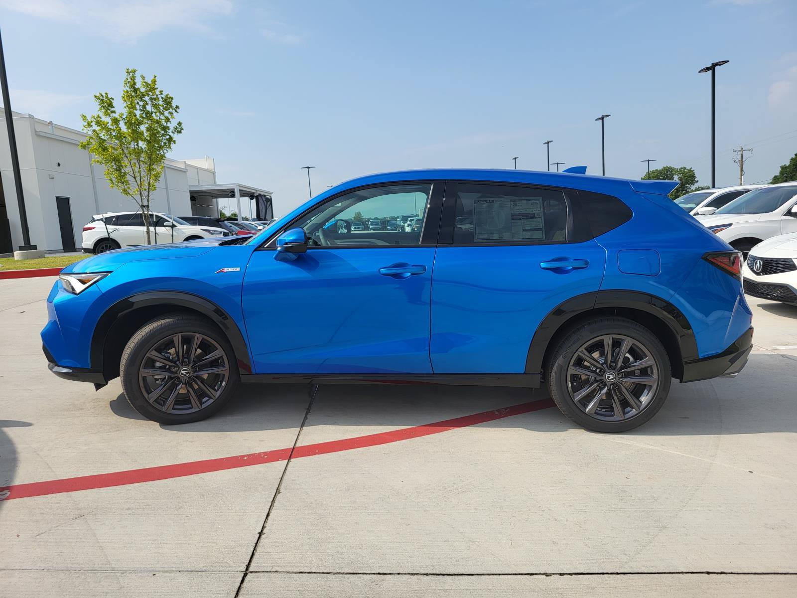 New 2026 Acura ADX A-Spec Package SUV