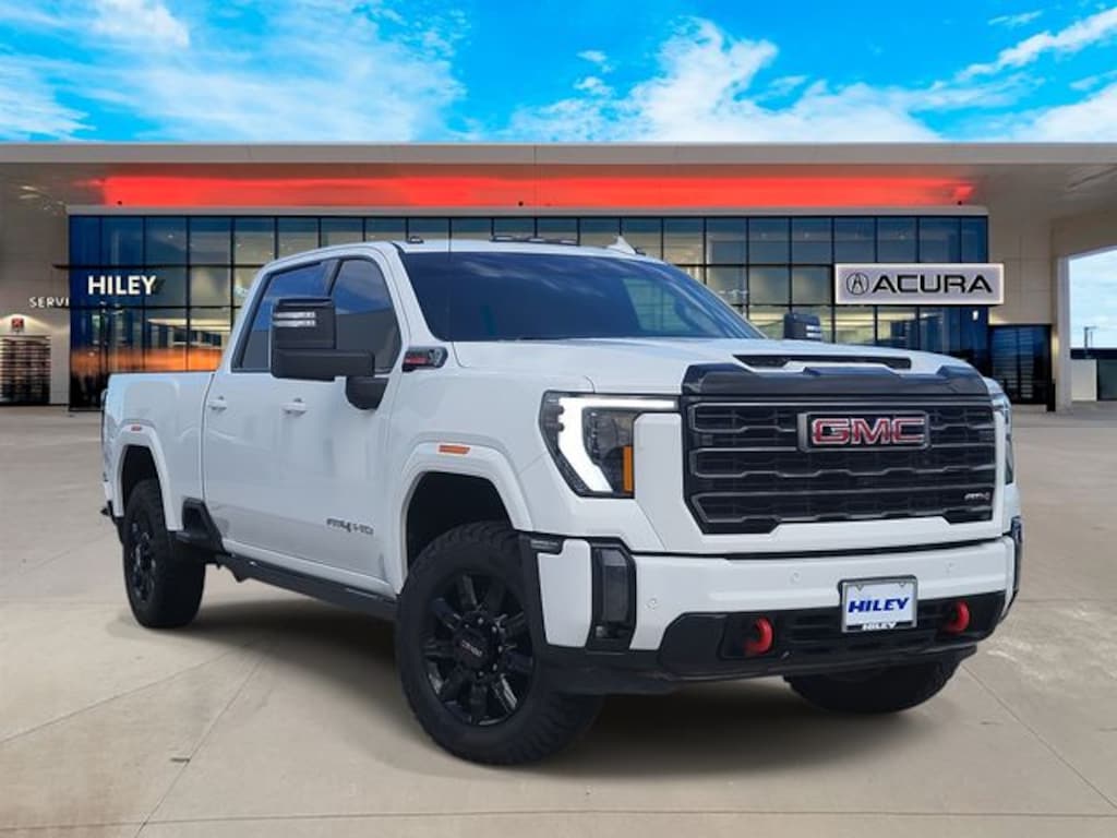 Used 2024 GMC Sierra 2500 HD AT4 Truck Crew Cab
