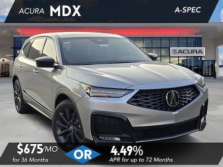 2026 Acura MDX w/A-Spec Package SUV