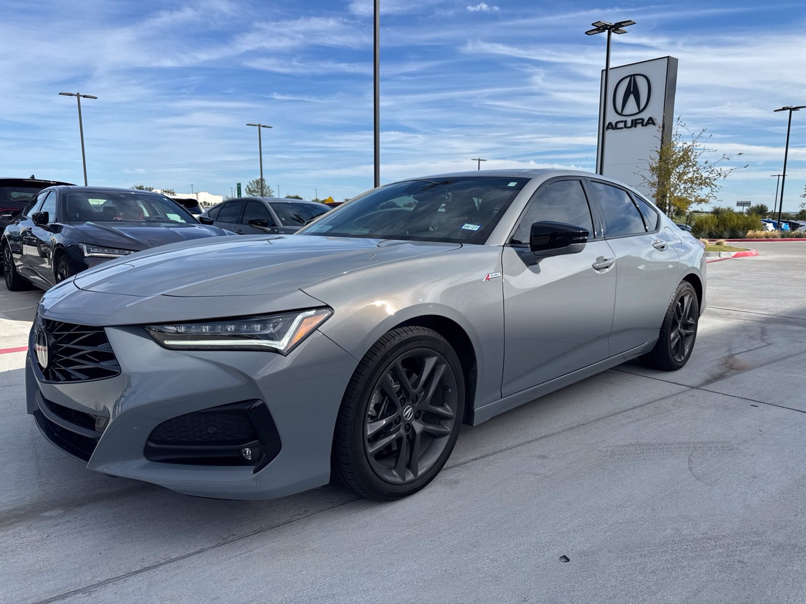 Certified 2024 Acura TLX A-Spec Package Sedan