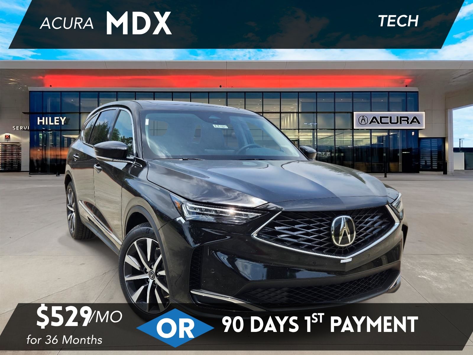 New 2026 Acura MDX Technology Package