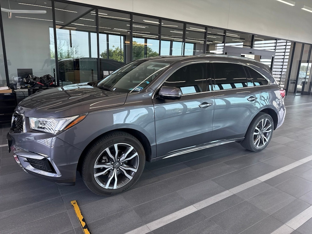 Used 2019 Acura MDX 3.5L Advance Pkg SUV